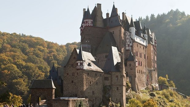 Ferienhaus Eifel - Ausflugsziel Burg Eltz