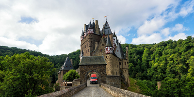 Burg Eltz in der Eifel
