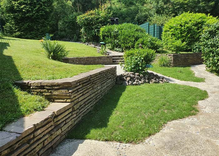 Der Garten - Ferienhaus Eifel